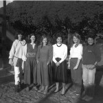 A batch of new recruits! 1985 new teachers: Spanish teacher, Allison, Molly, Julie, Erika, M... a...