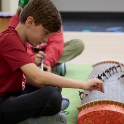 6th grade music class