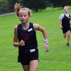 5th/6th grade xc team