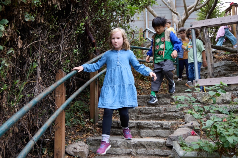 An Urban School with a Village Atmosphere