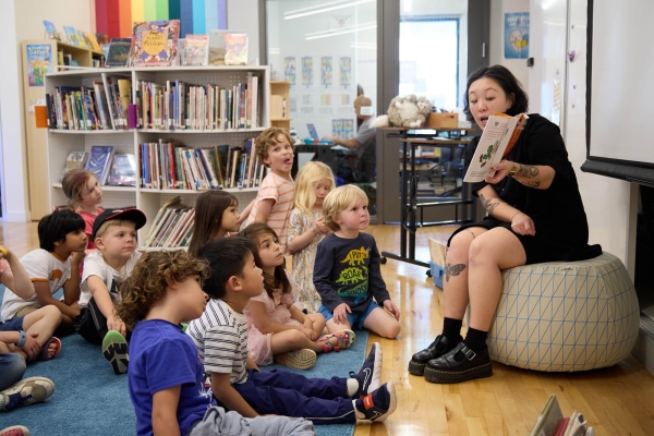 The Preschool program image