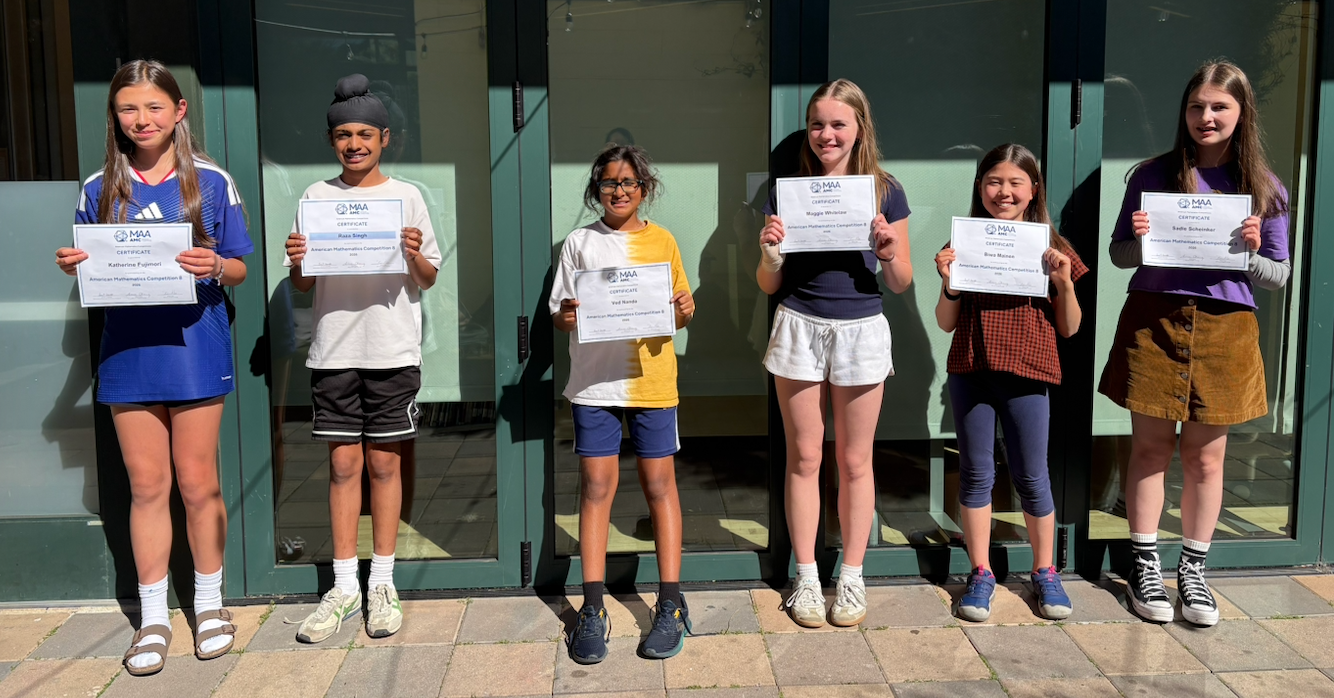 SFS Students Participate in the American Math Competition