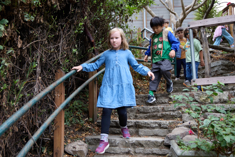 An Urban School with a Village Atmosphere