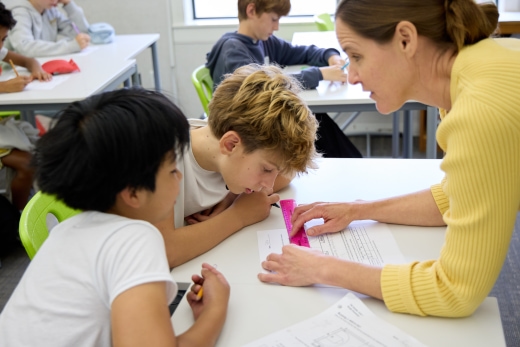 Middle School Curriculum Open House