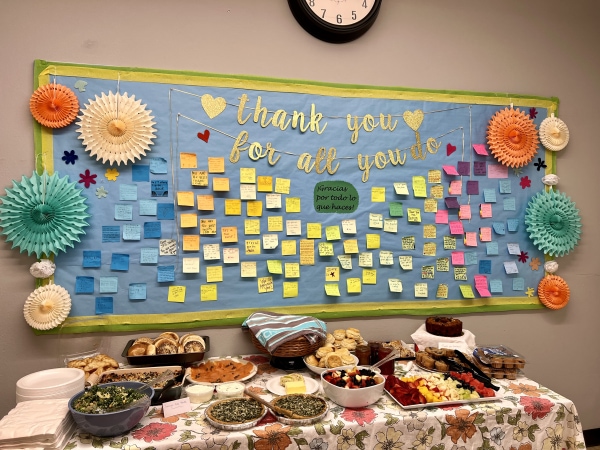 Faculty & Staff Appreciation Co-Leads