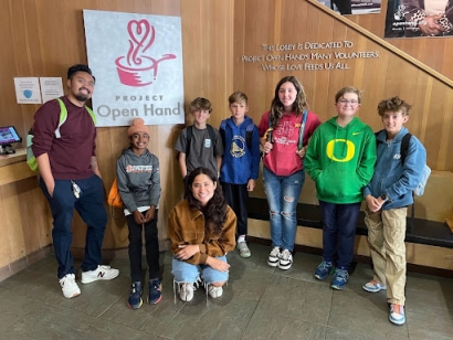 Thumbnail for Middle School Service Learning Camp: Growing Through Service