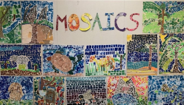 Banner Image of MOSAICS: the 2024-25 Opening Painting Project