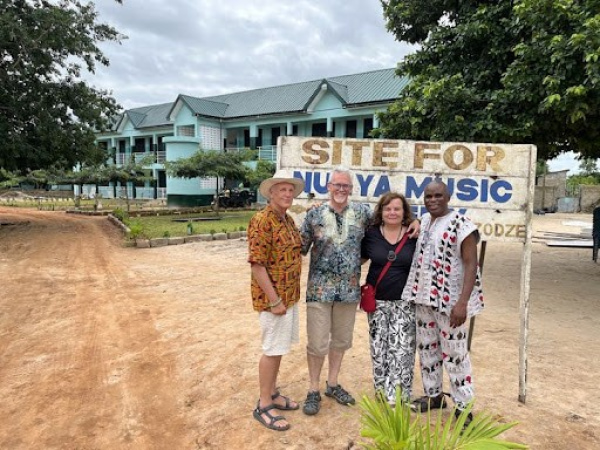 Banner Image of Nunya Academy: A friendship, a collaboration, and a school in Ghana