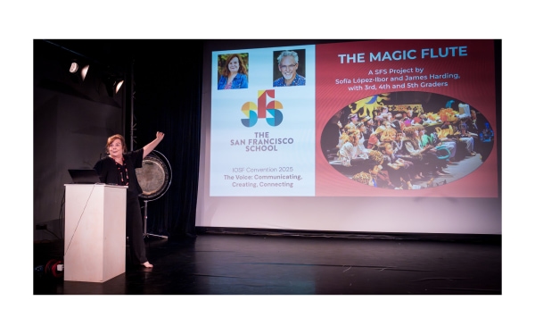 Banner Image of SFS Music Teachers Present at the International Orff Schulwerk Convention in Austria