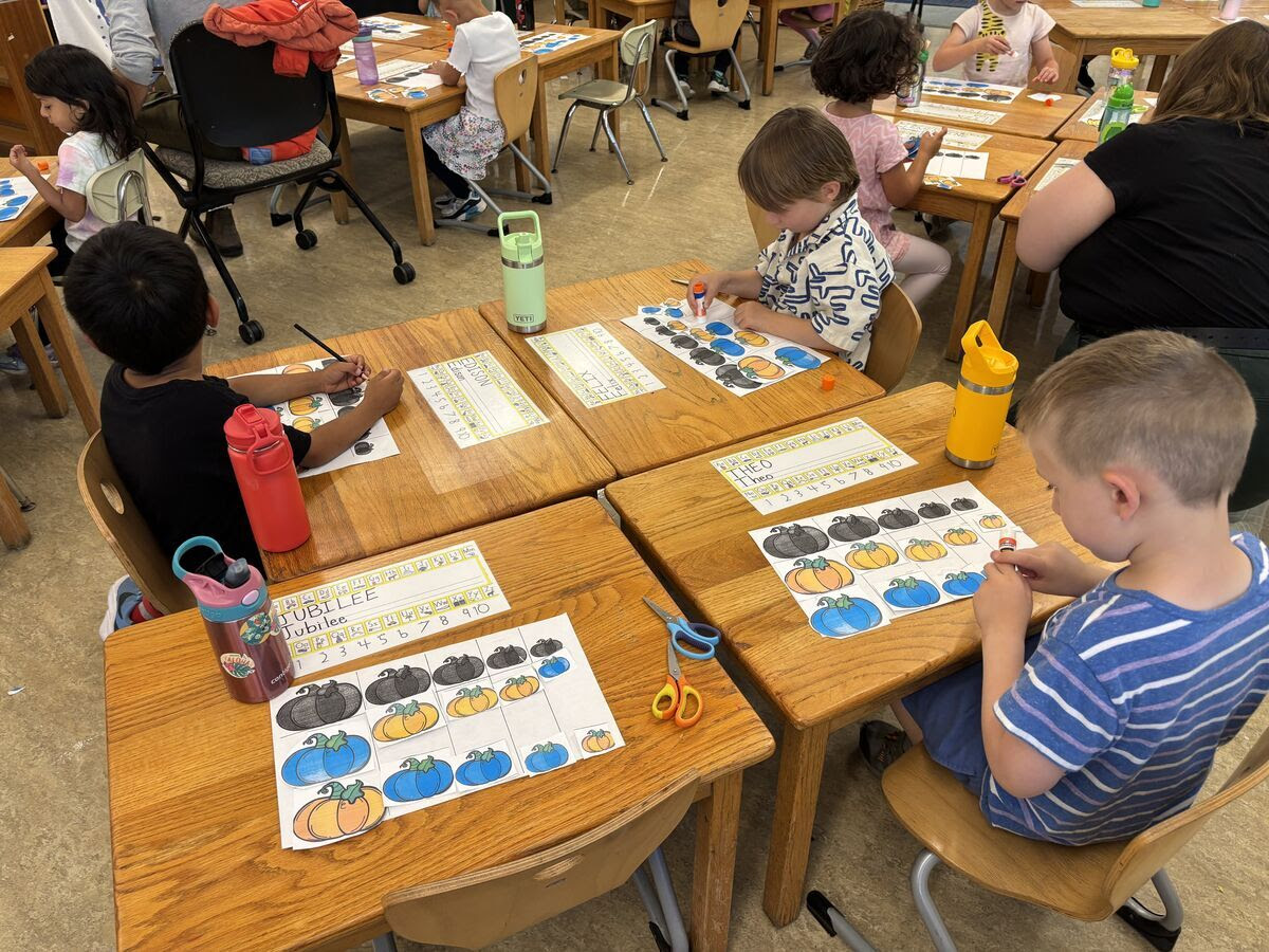 Developing a Love of Learning Through Play and Exploration